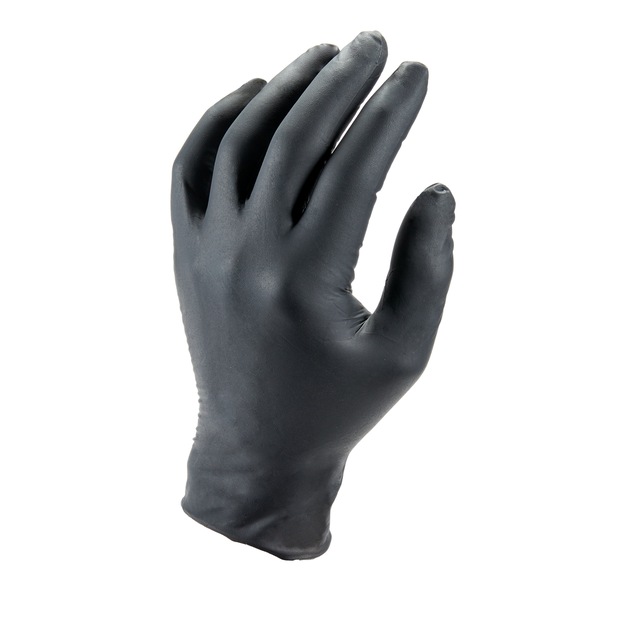 Forcefield StandardDuty Nitrile Disposable Gloves with textured grip