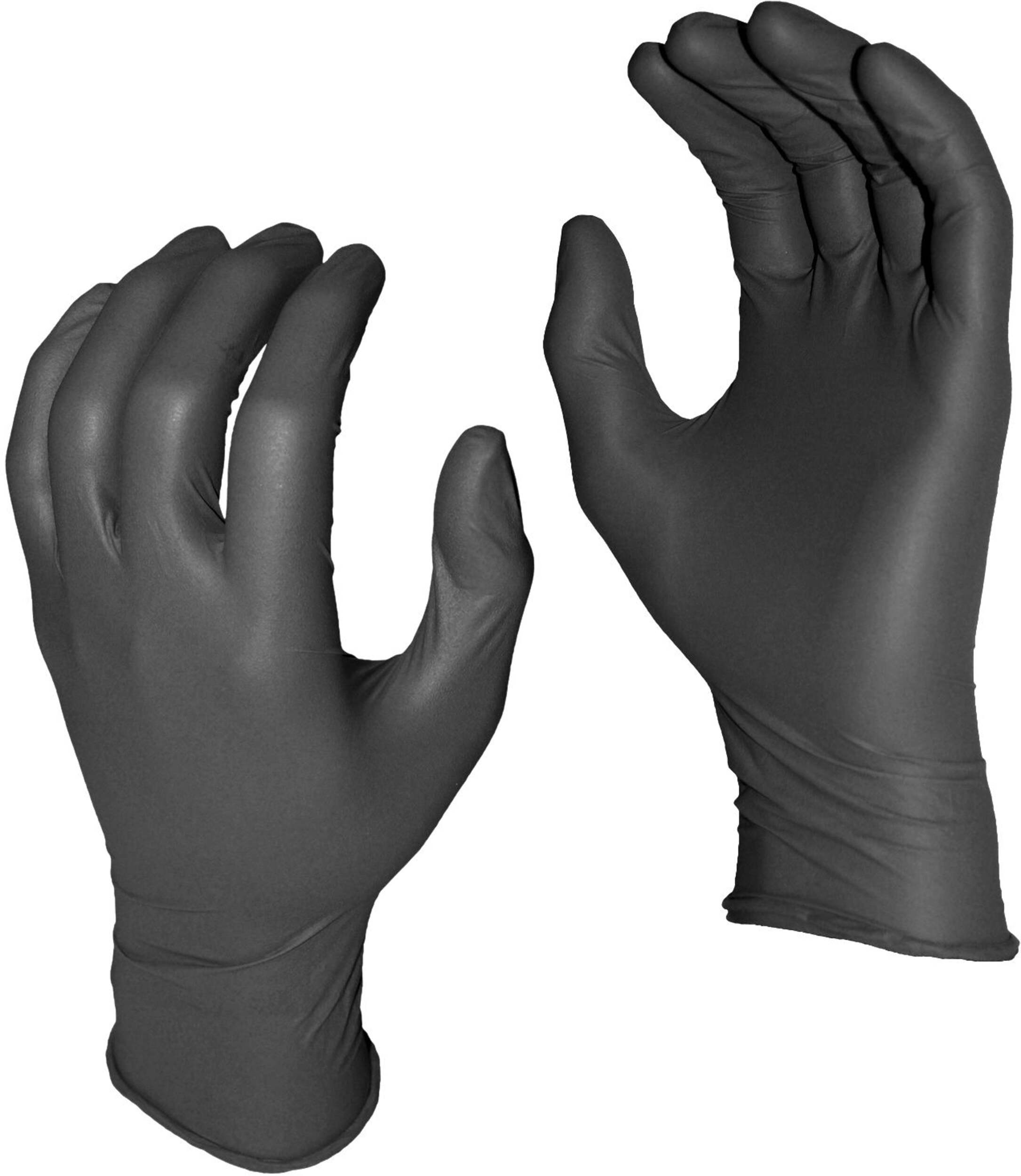 Forcefield StandardDuty Nitrile Disposable Gloves with textured grip