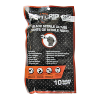 Iron Grip Nitrile Gloves, 10-pk Front_Flat