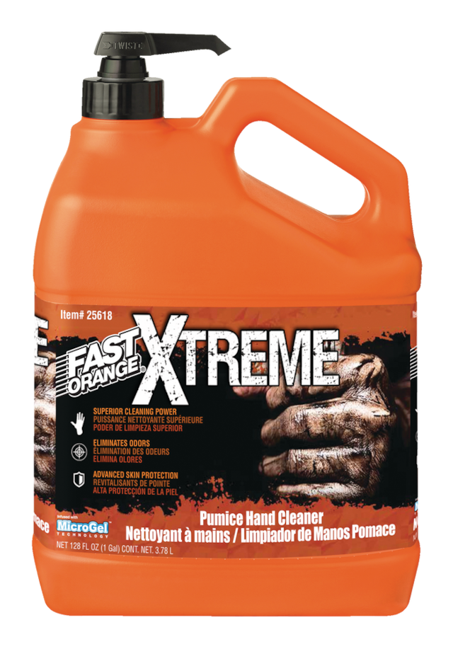 Fast Orange Xtreme Pumice Waterless Hand Cleaner, 3.78L Canadian Tire