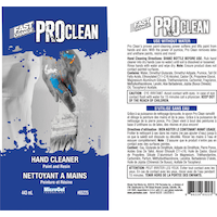 Nettoyant à mains ProClean Fast Orange pour peinture et résine, 443 ml Composite_or_Mixed