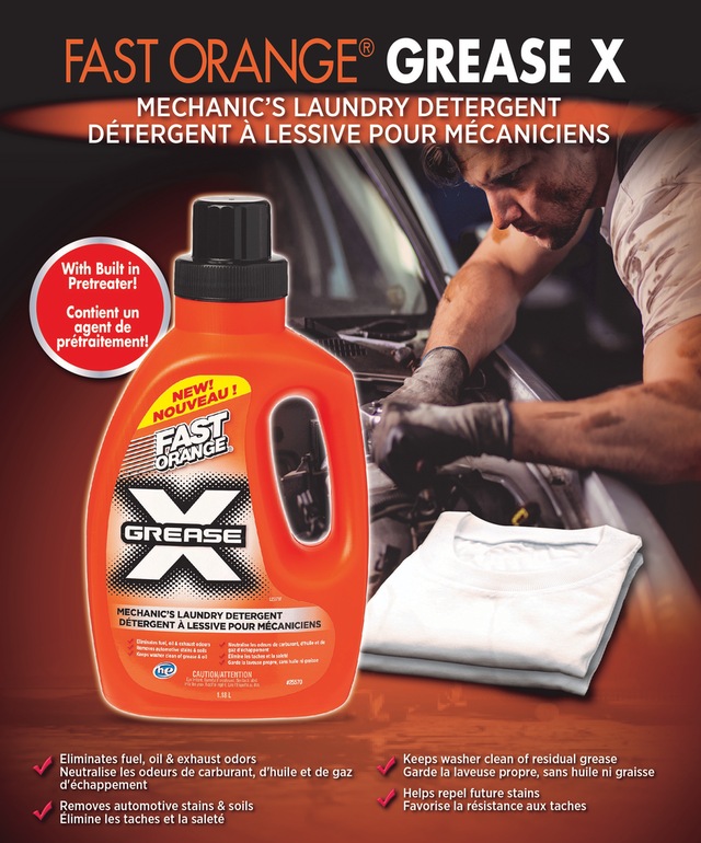 Fast Orange Grease X Mechanic's Laundry Detergent, 1.18L Canadian Tire