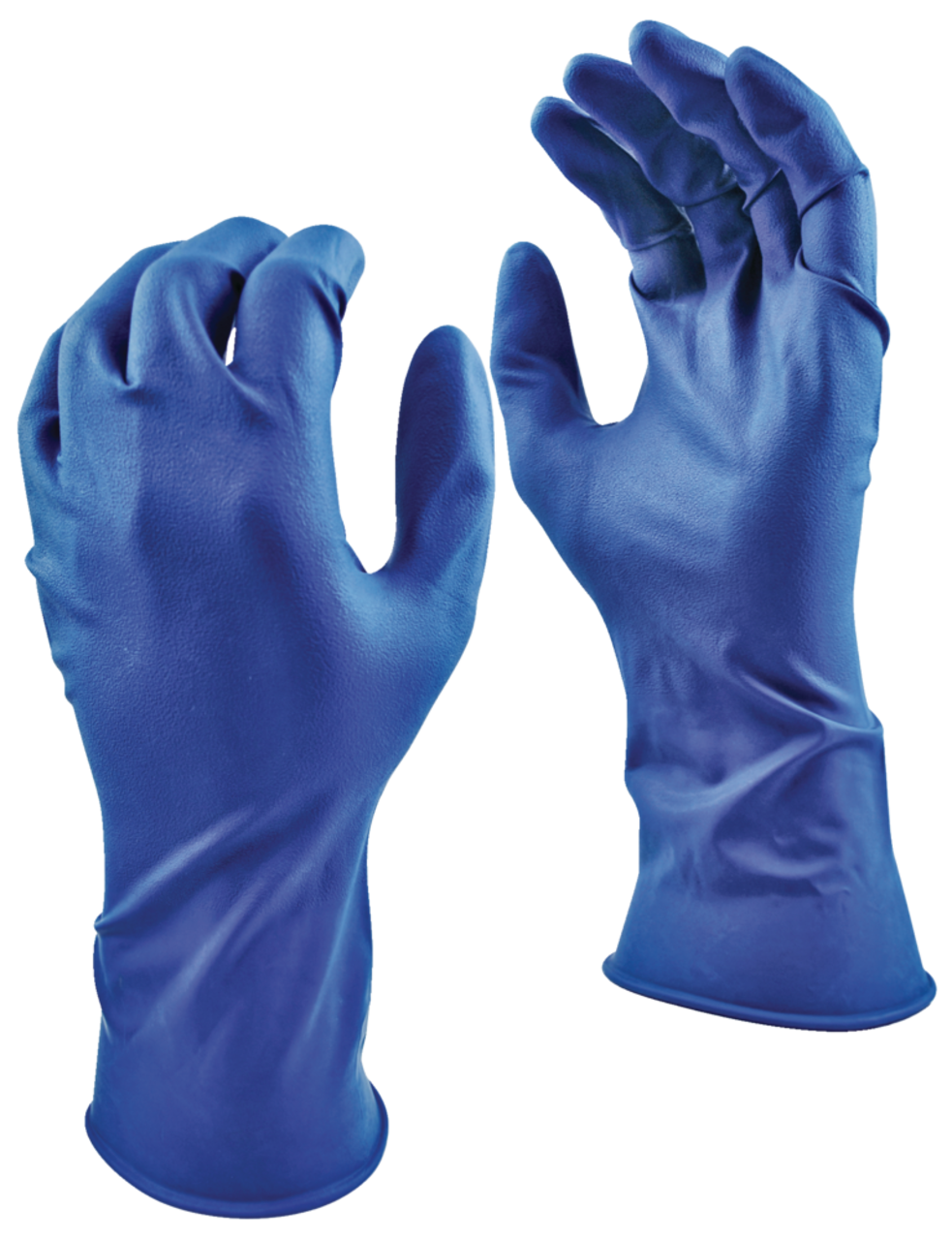Taille XL - bleu 100pcs - Gants en Latex à usage unique, 100 pièces,  universels, jetables, pour la cuisine, l