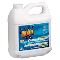 Éliminateur d'huile de qualité industrielle et nettoyant écologique tout usage Oil Lift, 2 L Front_Angled_Right