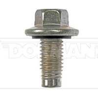 Dorman 090-175CD Steel Engine Oil Drain Plug with Gasket, M12-1.75, Head Size 15mm Front_Flat