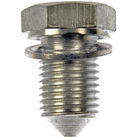 Dorman 090-171 Steel Engine Oil Drain Plug with Gasket, M14-1.50, Head Size 19mm Composite_or_Mixed
