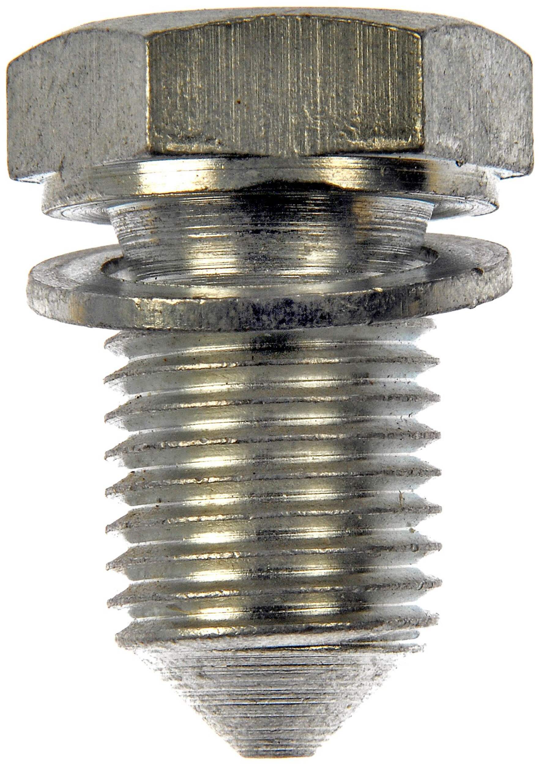 Dorman 090-171 Steel Engine Oil Drain Plug with Gasket, M14-1.50, Head Size 19mm Composite_or_Mixed