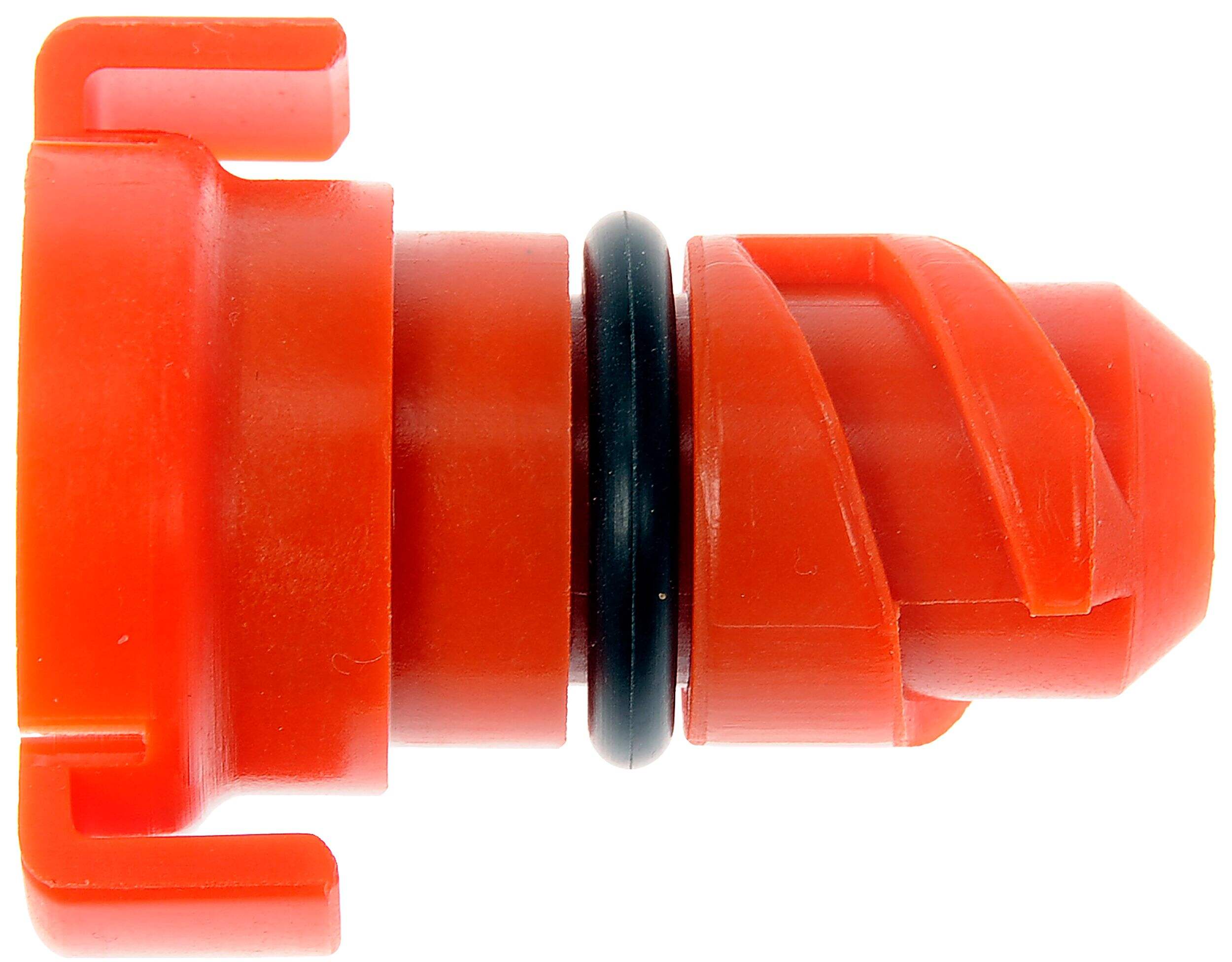 Dorman 097-826CD Plastic Engine Oil Drain Plug with Gasket Side_Left