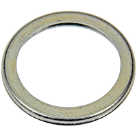 Dorman 095-159CD Steel Universal Gasket, Crush Drain Plug Gasket, 2-pk Overhead_Plunge