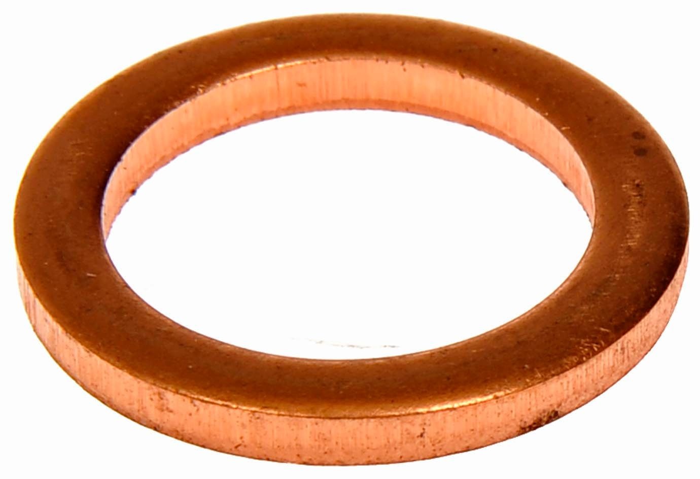 Dorman 095010CD Copper Universal Gasket, 0.5 DO, 9/16, M14 SO, 2pk