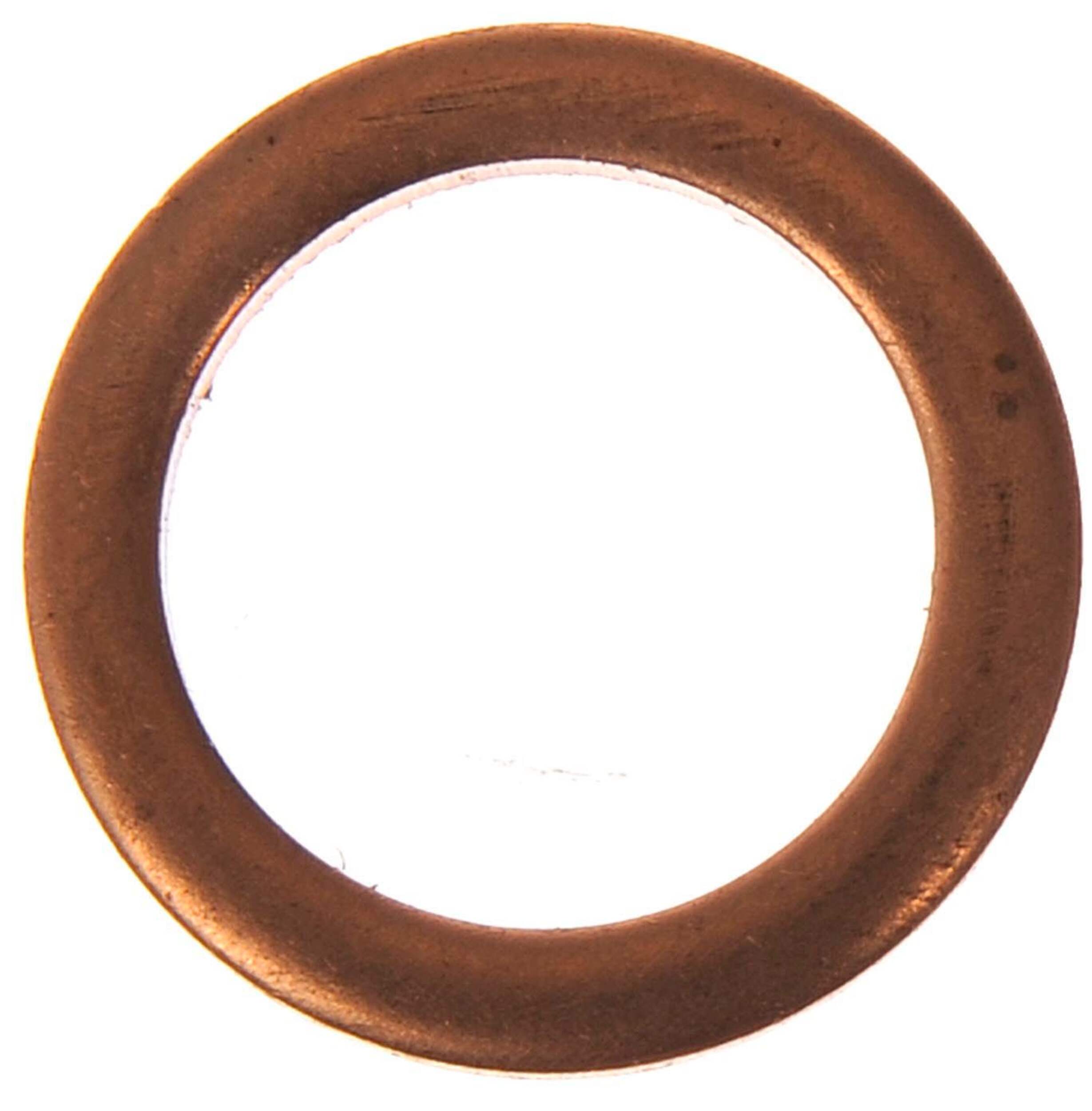 Dorman 095-010CD Copper Universal Gasket, 0.5 DO, 9/16,  M14 SO, 2-pk Front_Flat