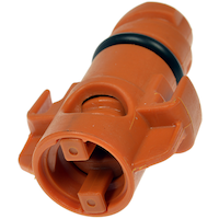 Dorman 097-826HPCD Plastic Engine Oil Drain Plug with Gasket Front_Angled_Right
