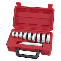 OEMTOOLS® Bearing & Race Installer Set Overhead_Plunge
