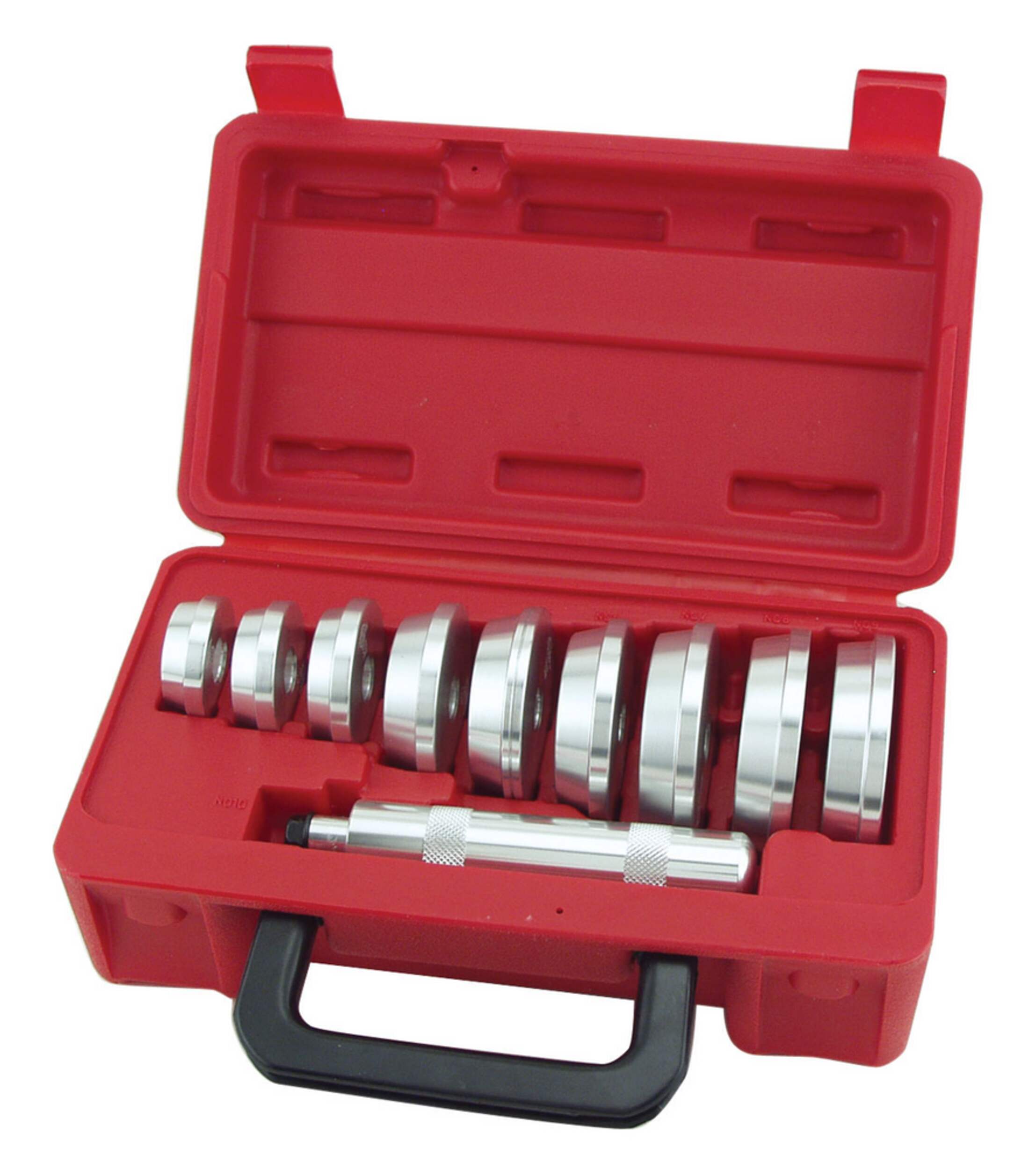 OEMTOOLS® Bearing & Race Installer Set Overhead_Plunge