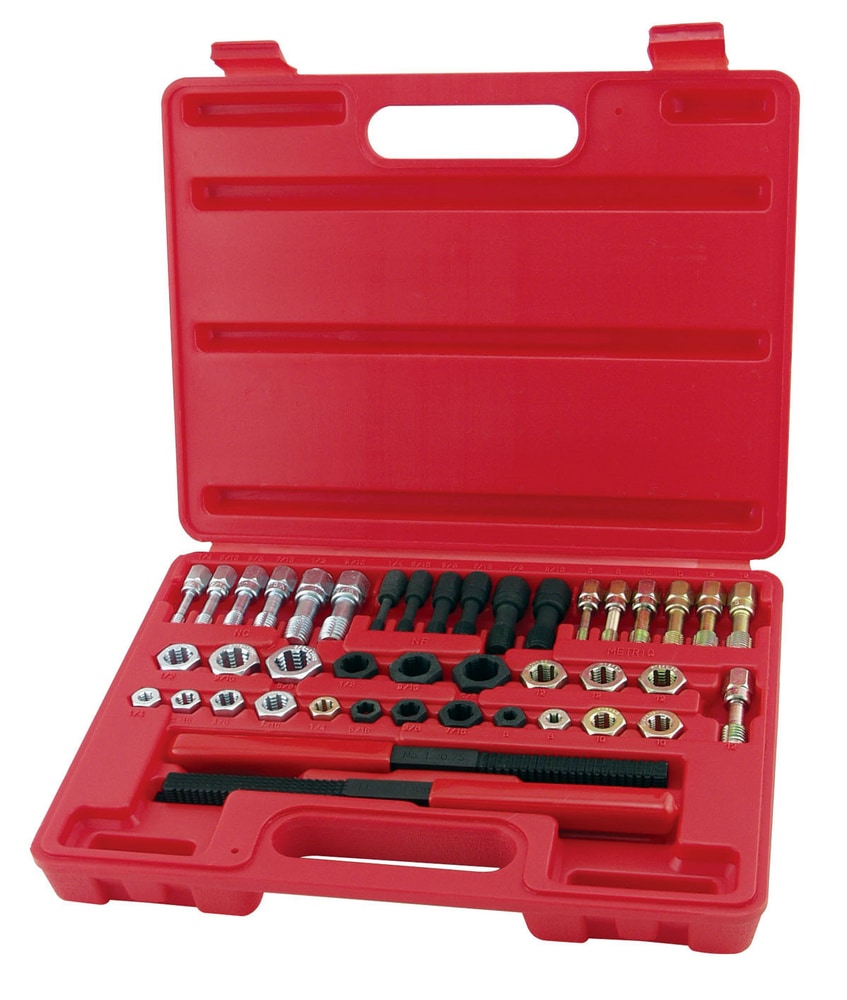 OEMTOOLS® Thread Restoring File, Tap & Die Kit Canadian Tire