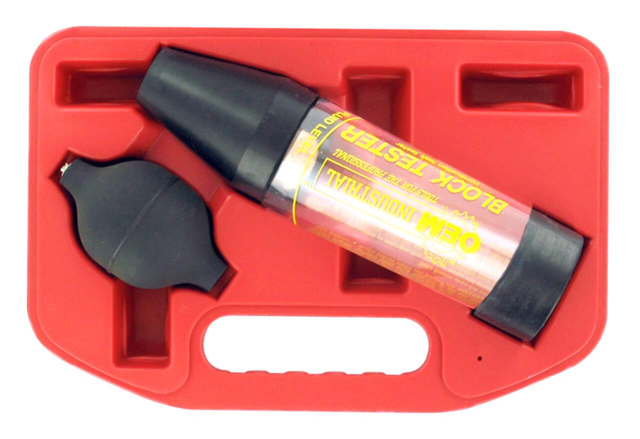 Kit de testeur de joint de culasse RELD Détecteur de fuite de combustion  pour 50 tests