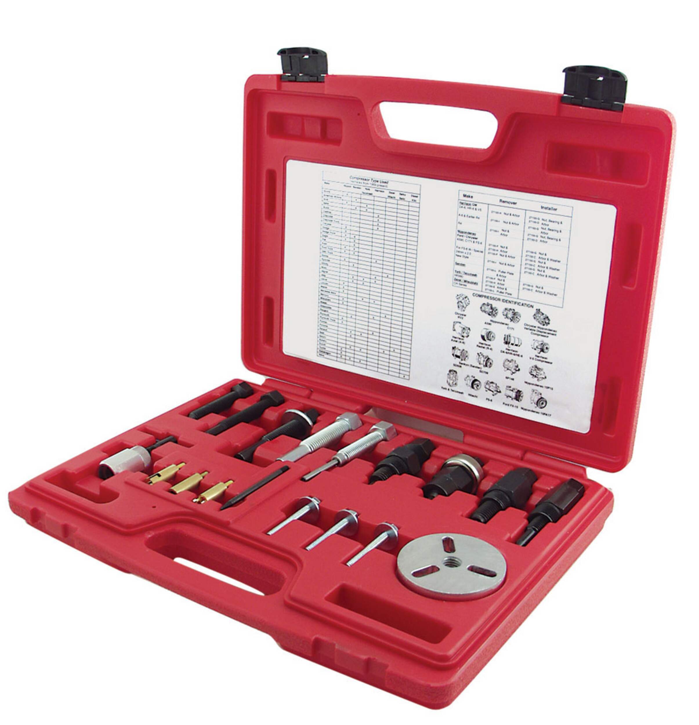OEMTOOLS® A/C Clutch Tool Kit Front_Angled_Left