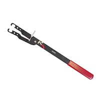 Outil de retenue pour embrayage de ventilateur OEMTOOLS Front_Angled_Right