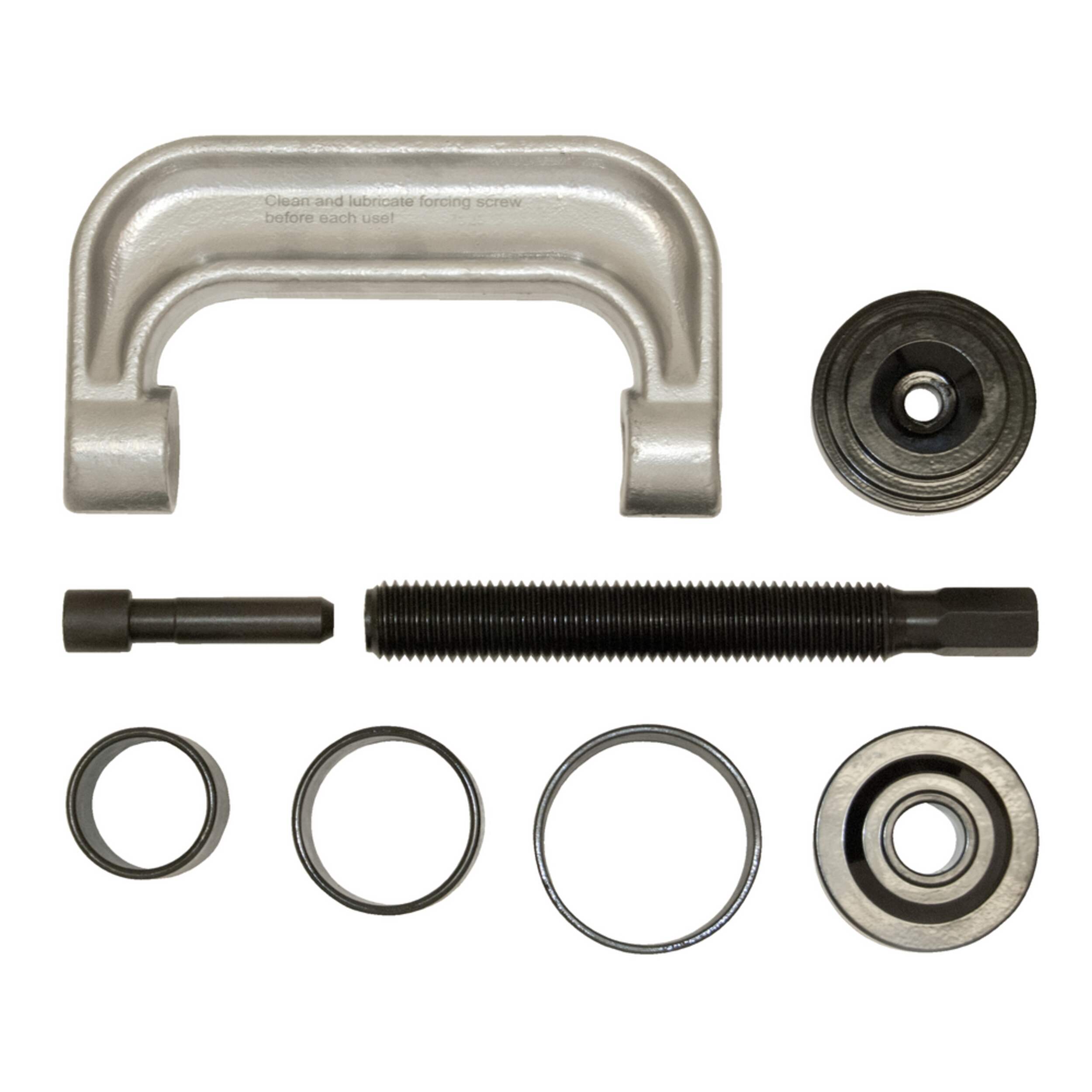 OEMTOOLS® Ball & UJoint Press Set for Removal & Replacement, 6pc