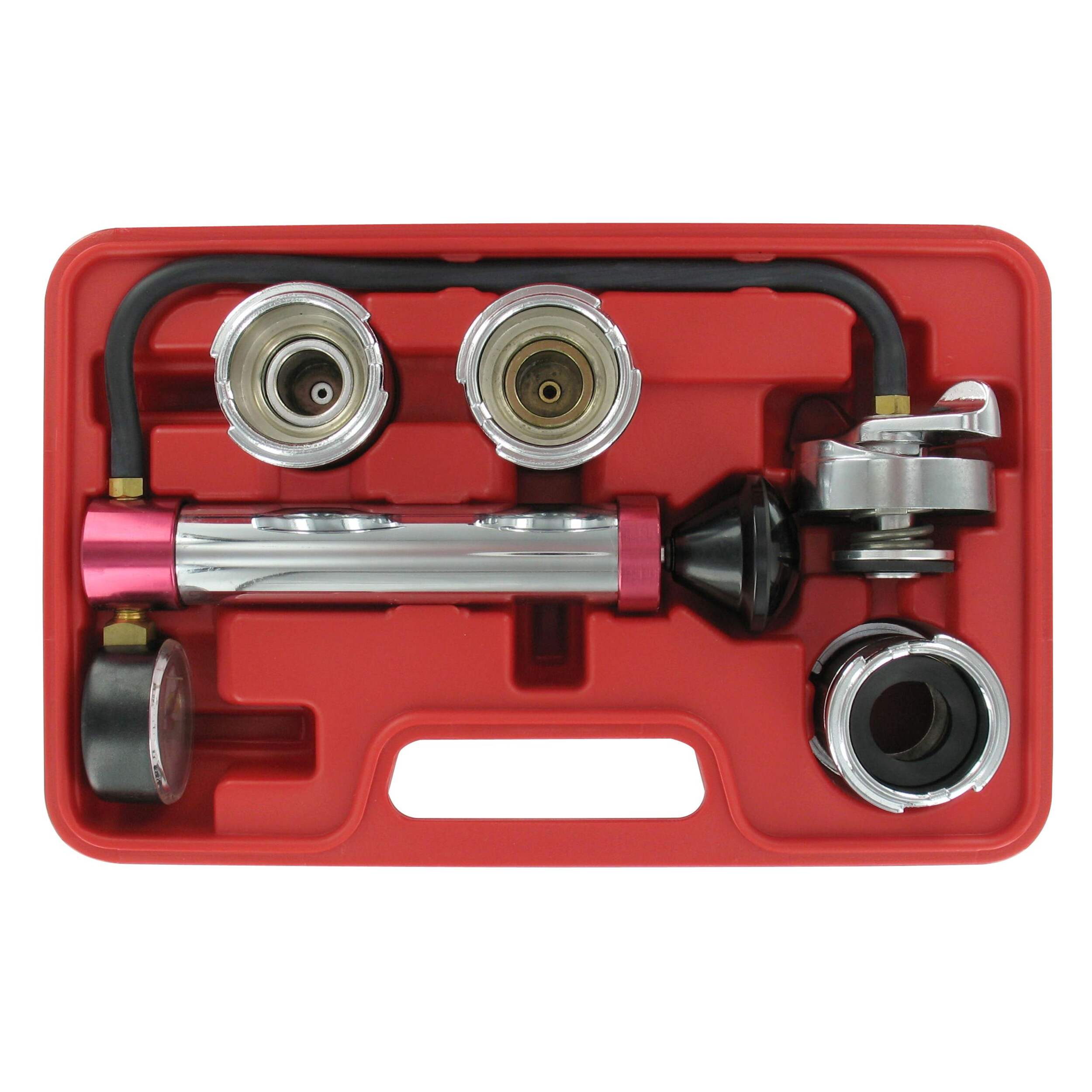 Nécessaire de vérification de radiateur et de bouchon OEMTOOLS Overhead_Flat