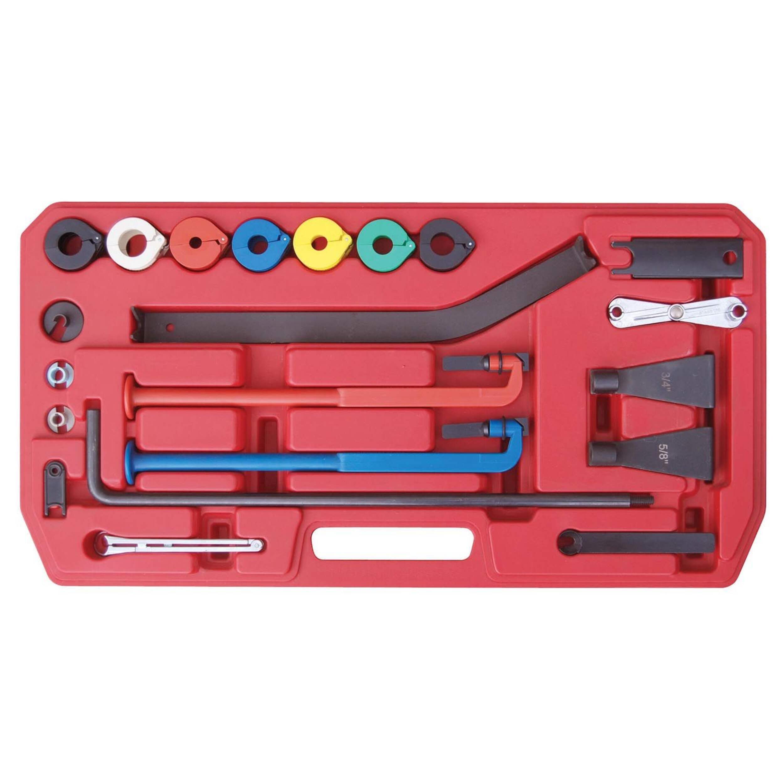 OEMTOOLS® Master Disconnect Set, 21-pc Overhead_Flat
