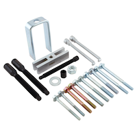 OEMTOOLS® Steering Wheel Puller Set, 20-pc, 77182 Front_Angled_Right