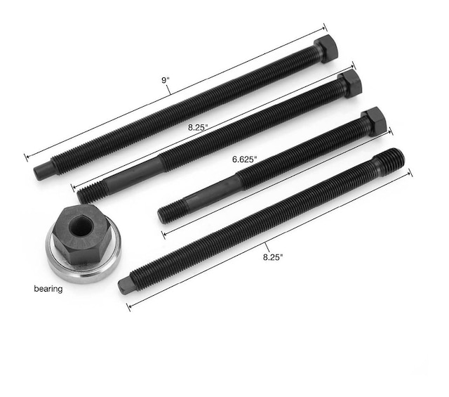 OEMTOOLS® Long Reach Harmonic Balancer/Pulley Installer for Ford/GM