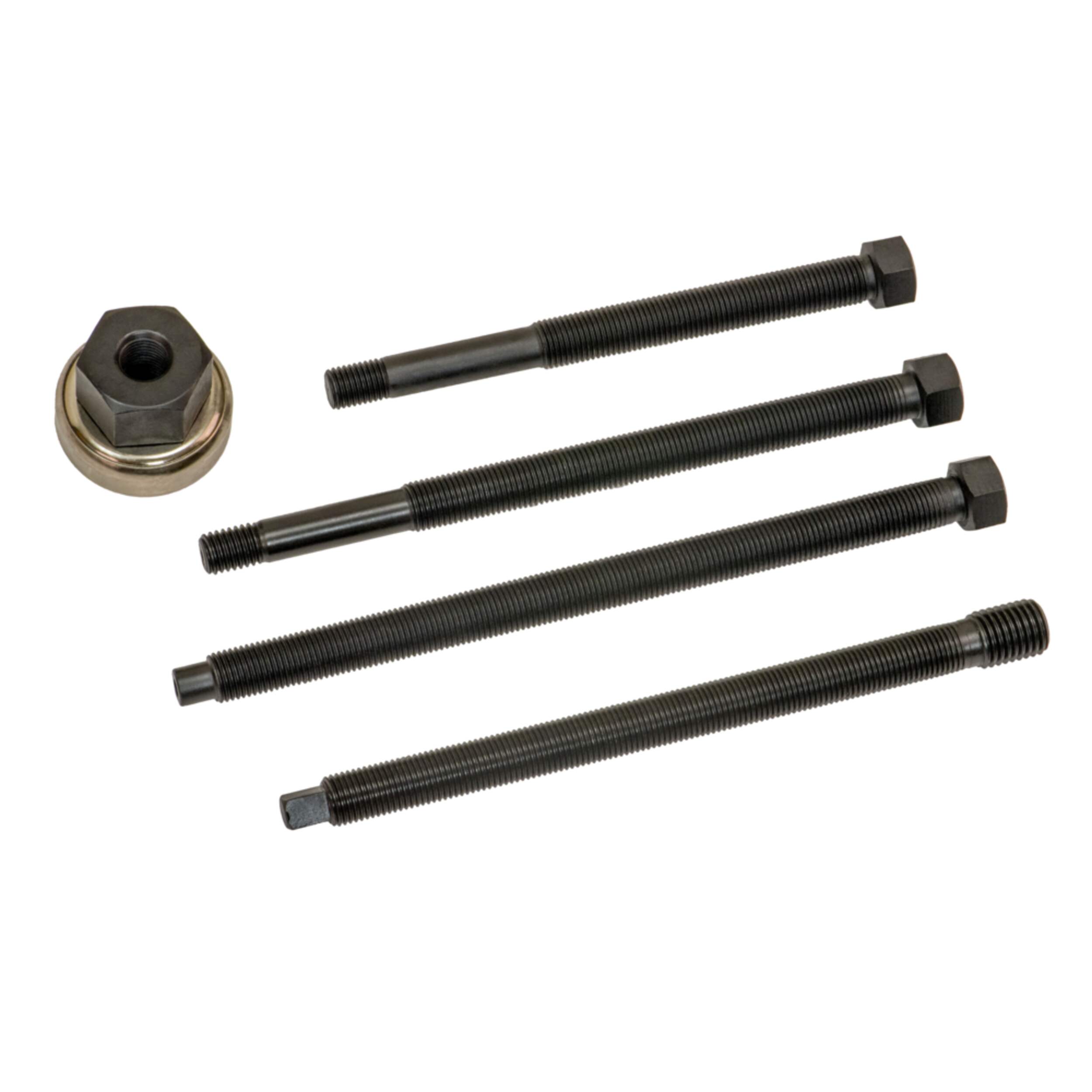 OEMTOOLS® Long Reach Harmonic Balancer/Pulley Installer for Ford/GM/Chrysler/Dodge Overhead_Plunge