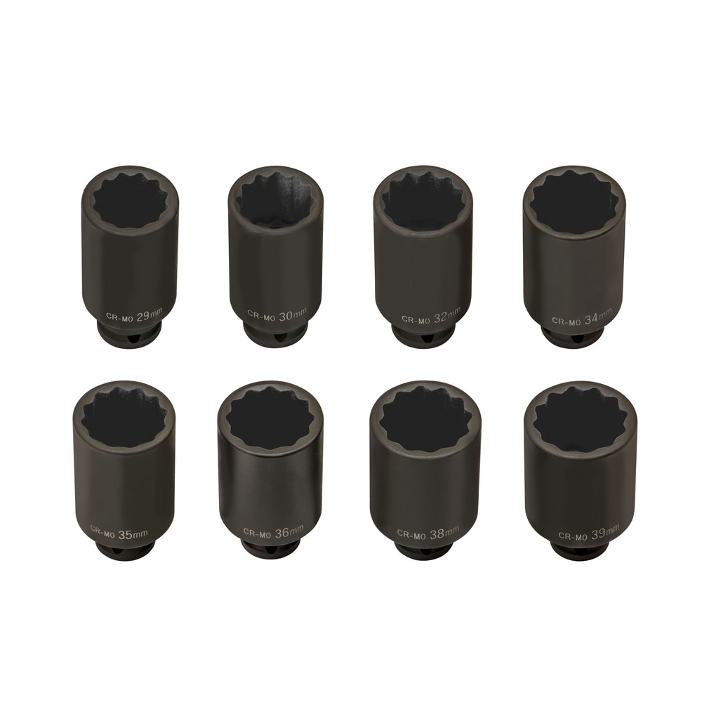 OEMTOOLS® Axle Nut Socket Set, 8pc Canadian Tire