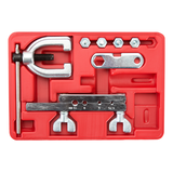 Outil à évaser ISO OEMTOOLS à style bullé pour conduites de freins d'automobiles, 7 pièces, 77214 Overhead_Plunge