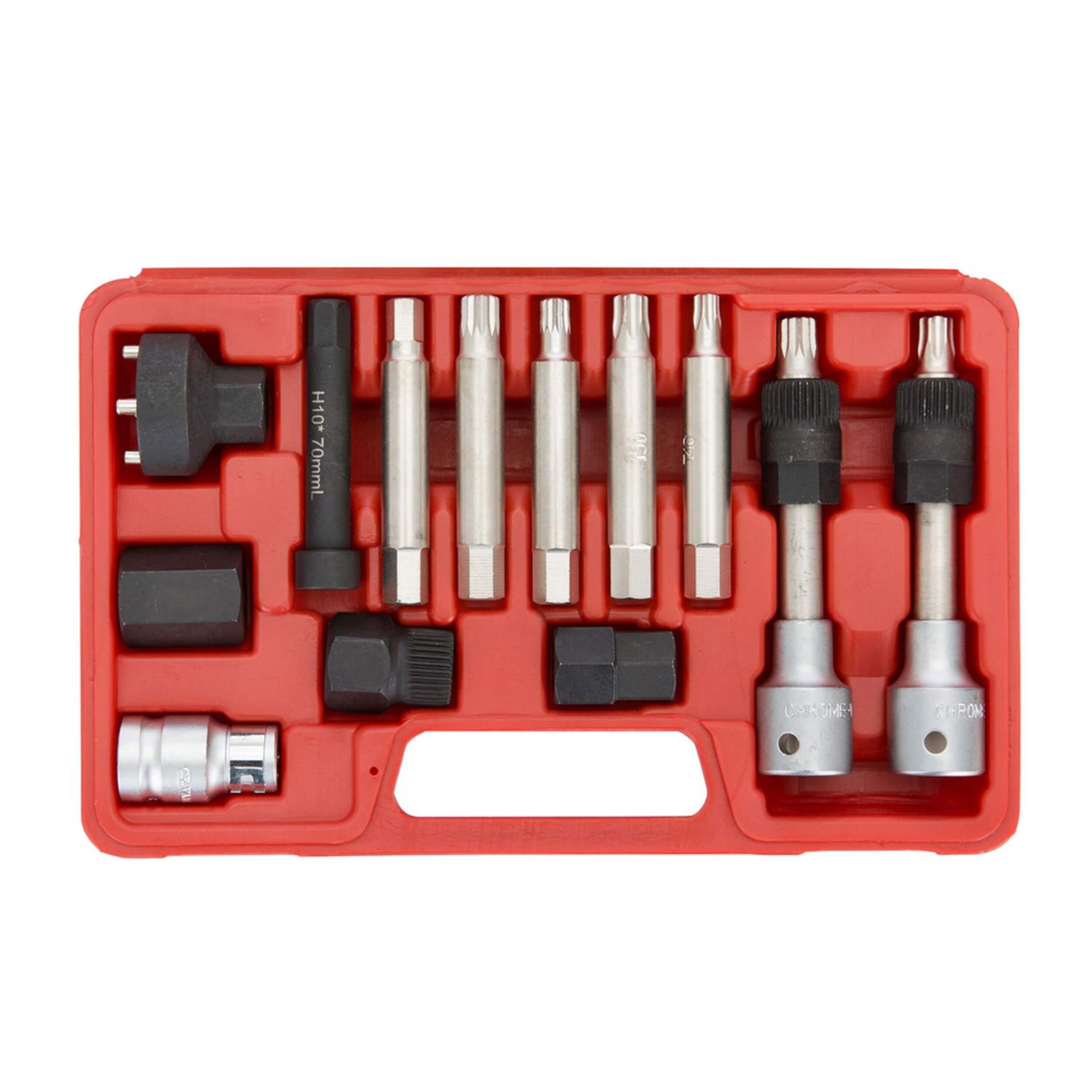 OEMTOOLS® Alternator Decoupler Pulley Service Kit, 77275 Overhead_Flat