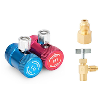 OEM Tools AC R1234Y Conversion Coupler Kit with Wet Road Performance, 77386