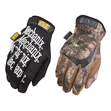 Mechanix Wear Original® Ultimate Grip & FastFit® Form-fitting Breathable Glove, 2-pk, Assorted Sizes Back_Elevated