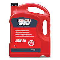 MotoMaster Supreme Assorted-Viscosity Conventional Engine/Motor Oil, 5-L Front_Flat