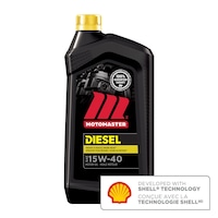 MotoMaster 15W40 Conventional Diesel Engine/Motor Oil, Assorted Size Front_Flat