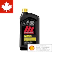 Huile à moteur/moteur diesel synthétique MotoMaster 10W-30, tailles variées