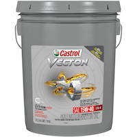 Castrol Vecton CK-4 15W40 Synthetic-Blend Diesel Engine/Motor Oil, 18.9-L