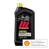 Huile synthétique MotoMaster, 5W-40, moteur diesel, 946 mL Front_Flat