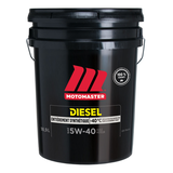 Huile synthétique MotoMaster, 5W-40, moteur diesel, 18,9 L Front_Flat