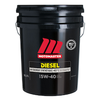 MotoMaster 5W40 Synthetic Diesel Engine/Motor Oil, 18.9-L Front_Flat