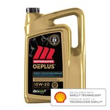 MotoMaster OEPLUS Domestic Premium 0W20 Synthetic Engine/Motor Oil, 5-L Front_Flat