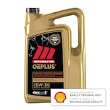MotoMaster OEPLUS European Premium 5W30 Synthetic Engine/Motor Oil, 5-L Front_Flat