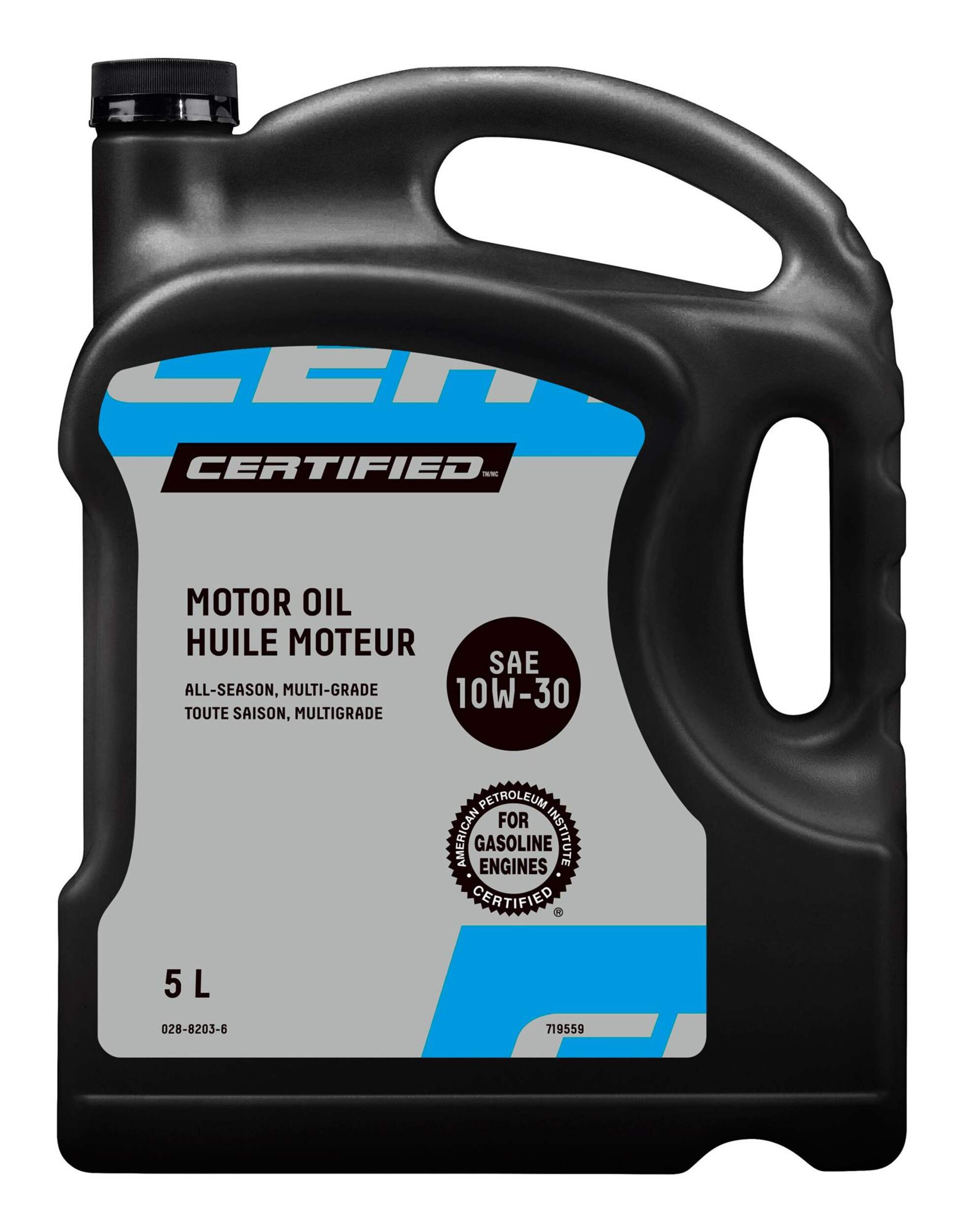 CERTIFIED 10W30 5L