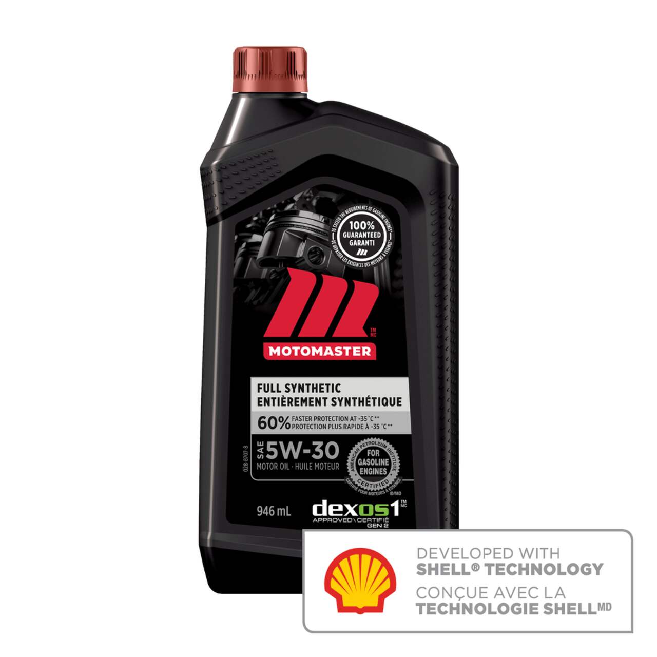 Huile pour Moteur Diesel et Essence Motul 5W30 Mercedes