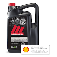 MotoMaster 5W30 Synthetic Engine/Motor Oil, 5-L Front_Flat