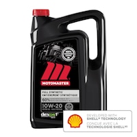MotoMaster 0W20 Synthetic Engine/Motor Oil, 5-L Front_Flat