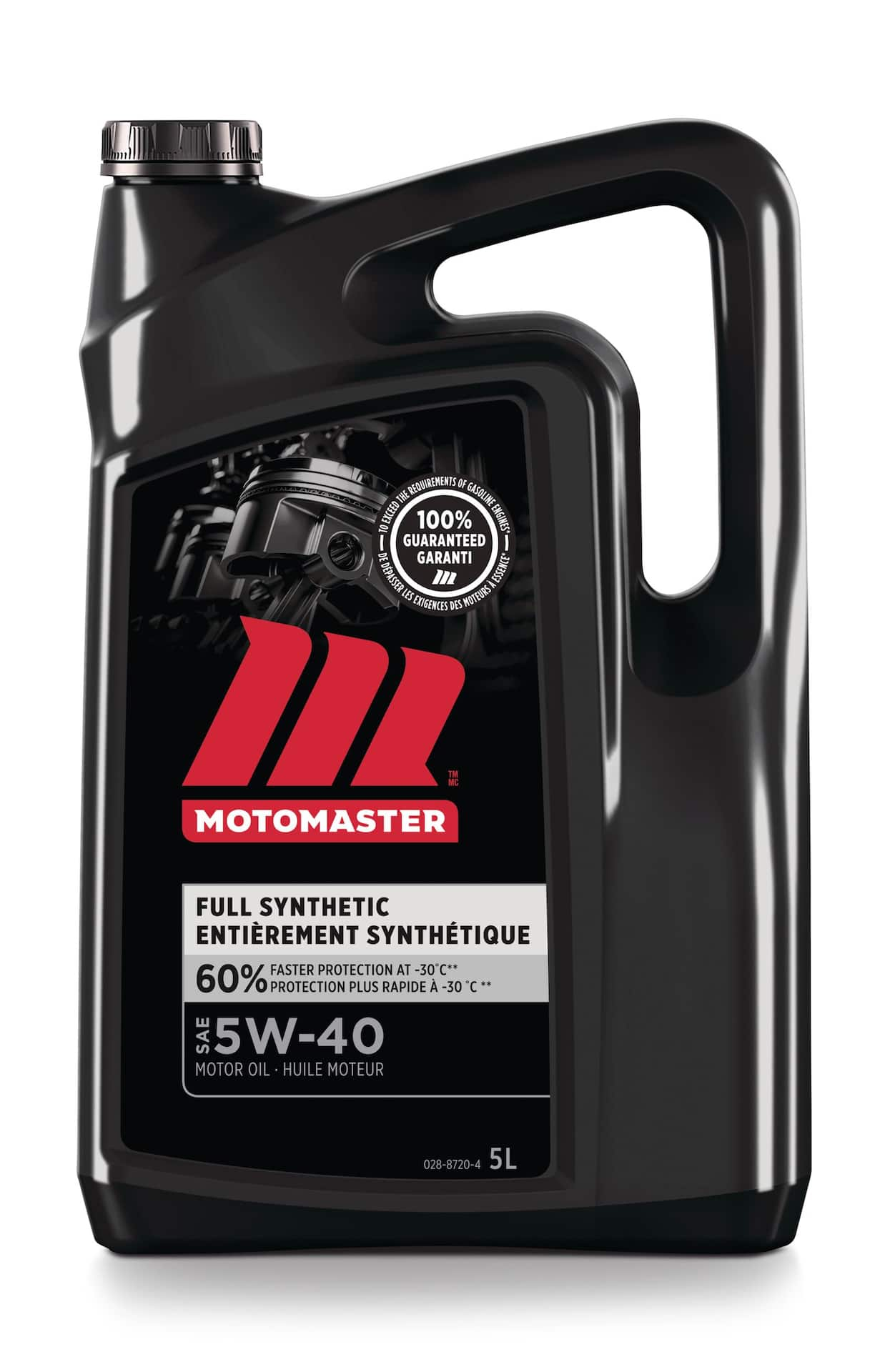 MotoMaster 5W40 Synthetic Engine/Motor Oil, 5-L | Canadian Tire