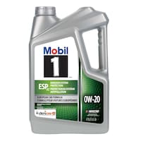 Mobil 1™ ESP x2 Advanced 0W20 Full Synthetic Engine/Motor Oil, 4.73-L Front_Flat