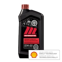 MotoMaster 5W20 Conventional Engine/Motor Oil, 946-mL Front_Flat