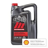 MotoMaster 5W30 Conventional Engine/Motor Oil, 5-L